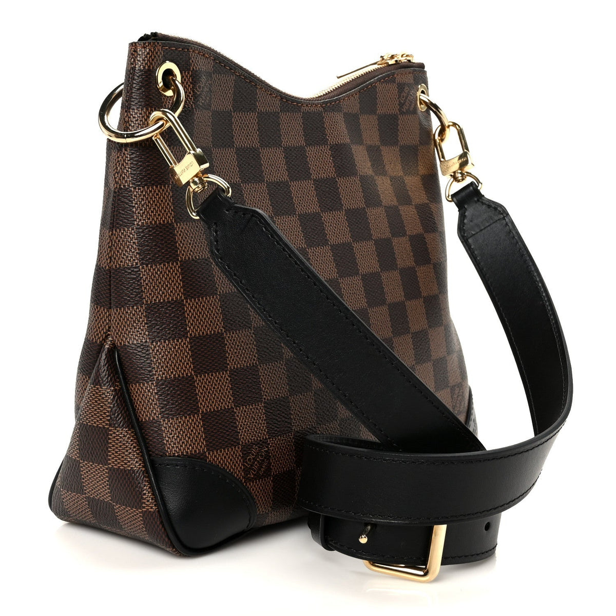 Damier Ebene Odeon PM Black