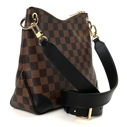 Damier Ebene Odeon PM Black