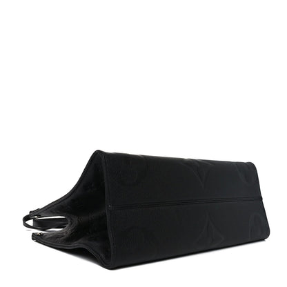 Empreinte Monogram Giant Onthego MM Black