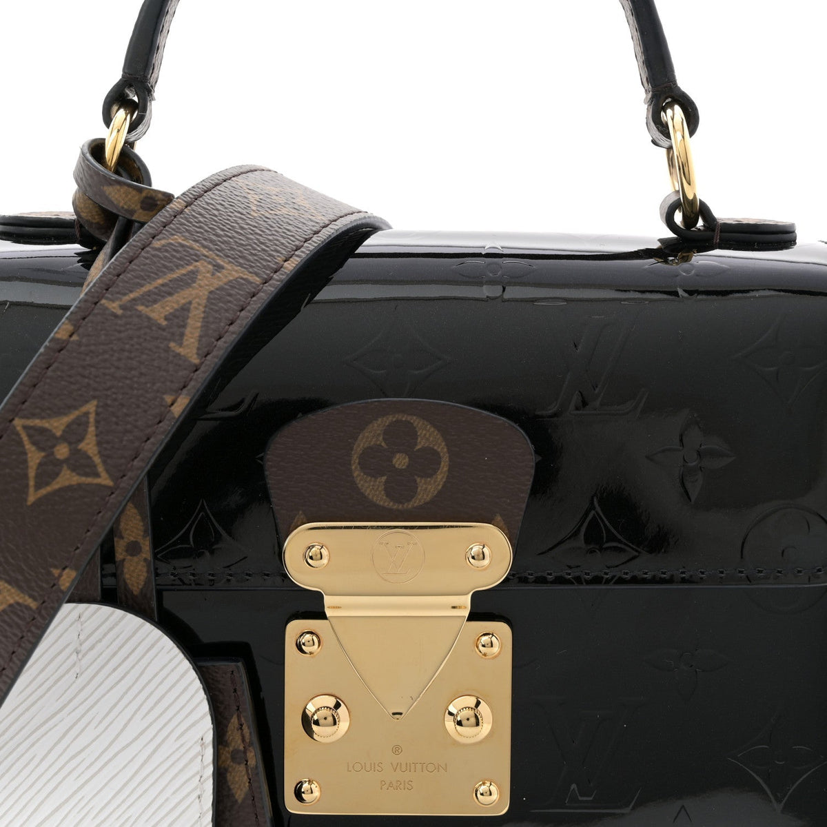 Vernis Epi Monogram Spring Street Black