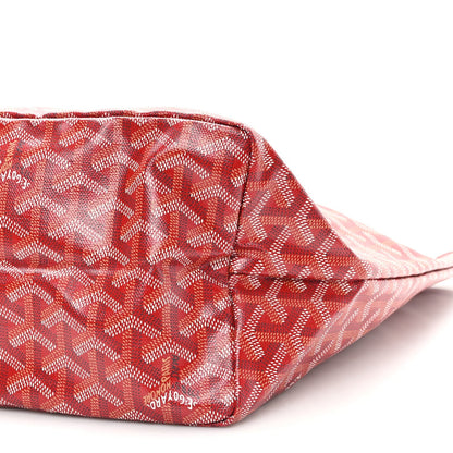 Goyardine Saint Louis PM Red