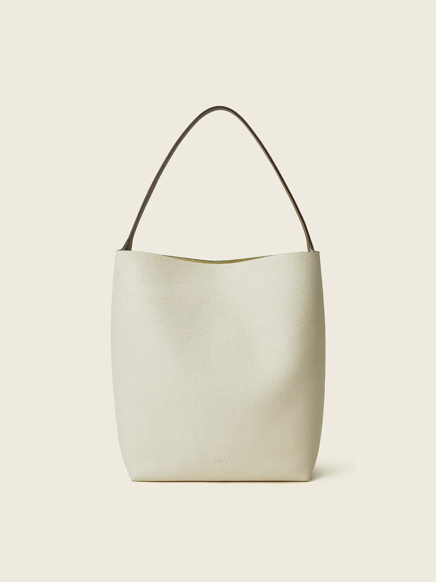 Emme Medium Binah Bucket Bag in Leather