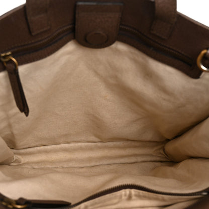 Soft GG Supreme Monogram Courrier Vertical Tote Beige New Acero