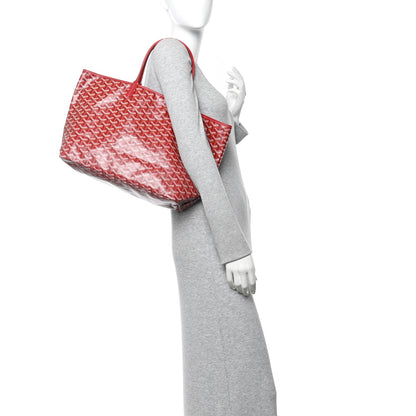 Goyardine Saint Louis PM Red