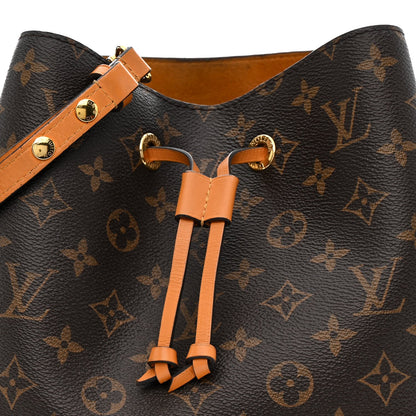 Monogram Neonoe MM Safran