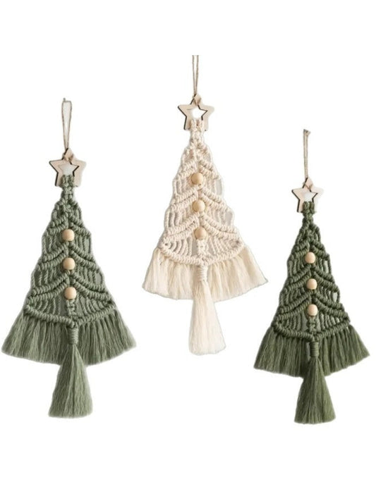 Xris - Creative Rope-Woven Christmas Tree Ornament