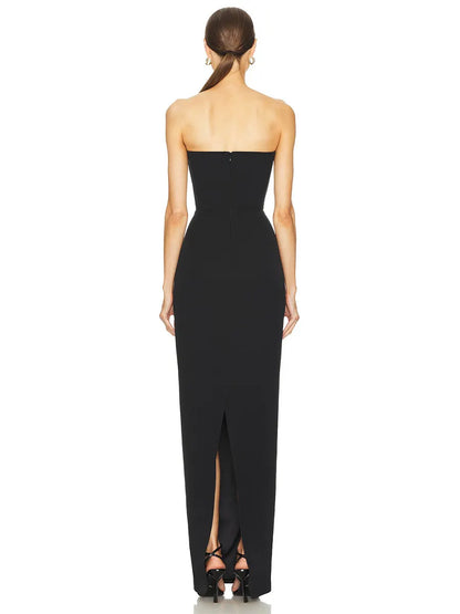 Flora Maxi Dress In Back