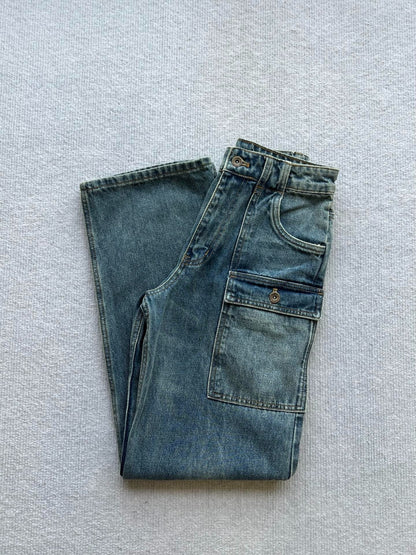Miumiu 2026 Denim Jeans Blue Cotton 356328
