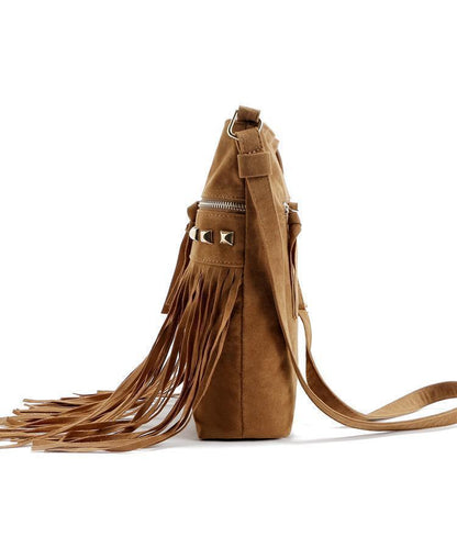 Crossbody Willow Tassel Casual Wild Shoulder Bag