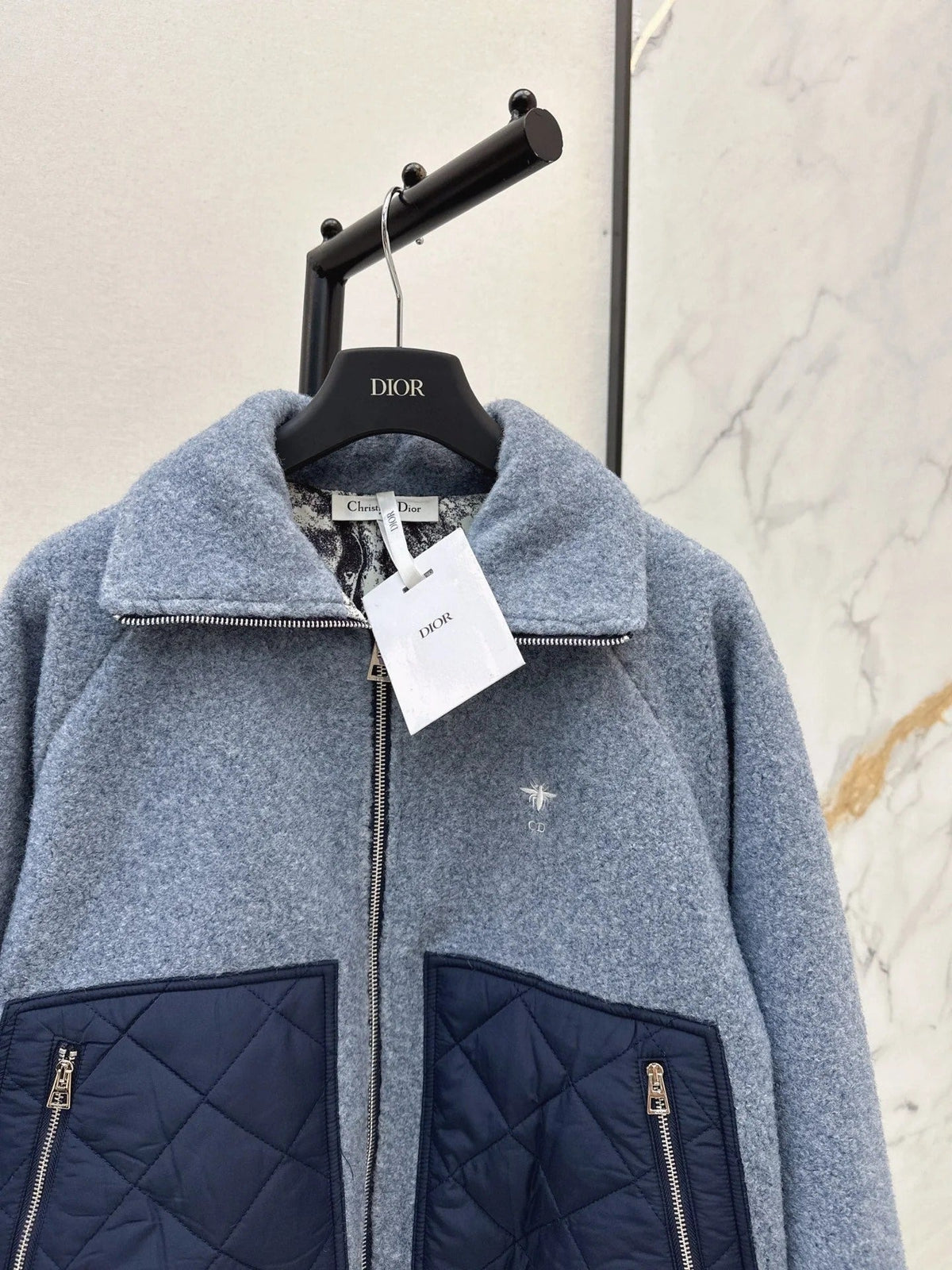DIOR 25S KNIT JACKET 471
