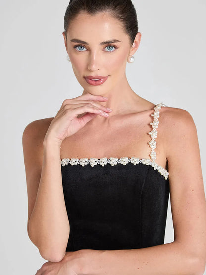 Eileen Mini Dress In Black