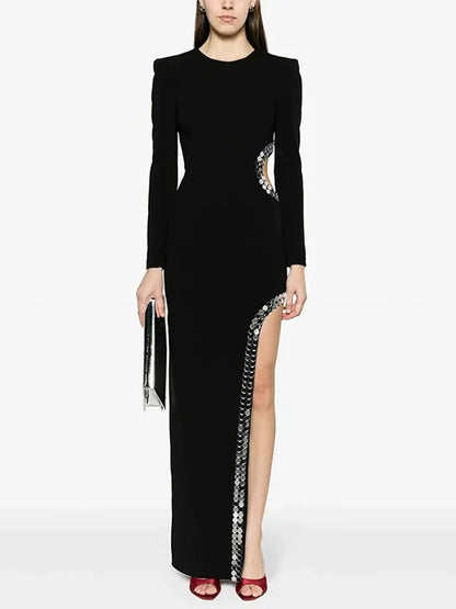 Cecelia Maxi Dress In Black