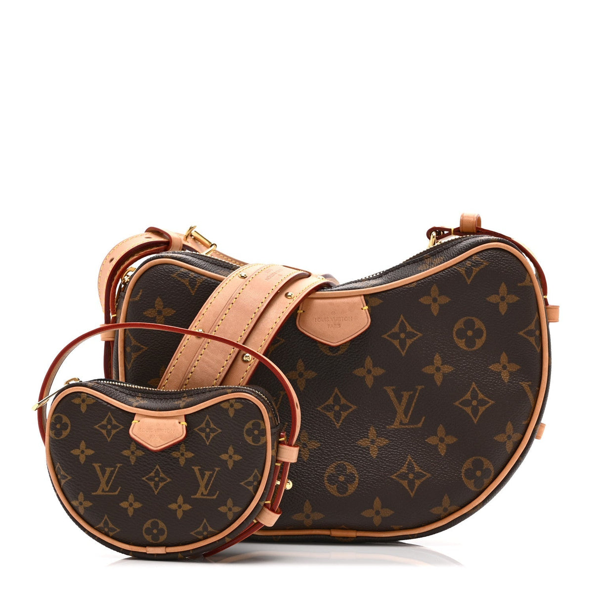 Monogram Croissant MM NM