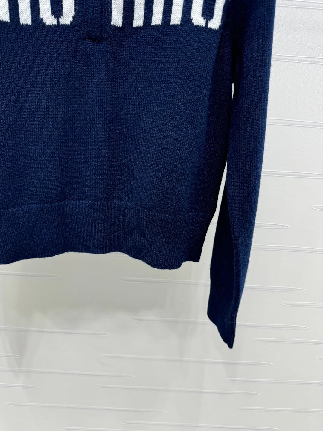 MIUMIU POLO KNIT SWEATER STYLE 750