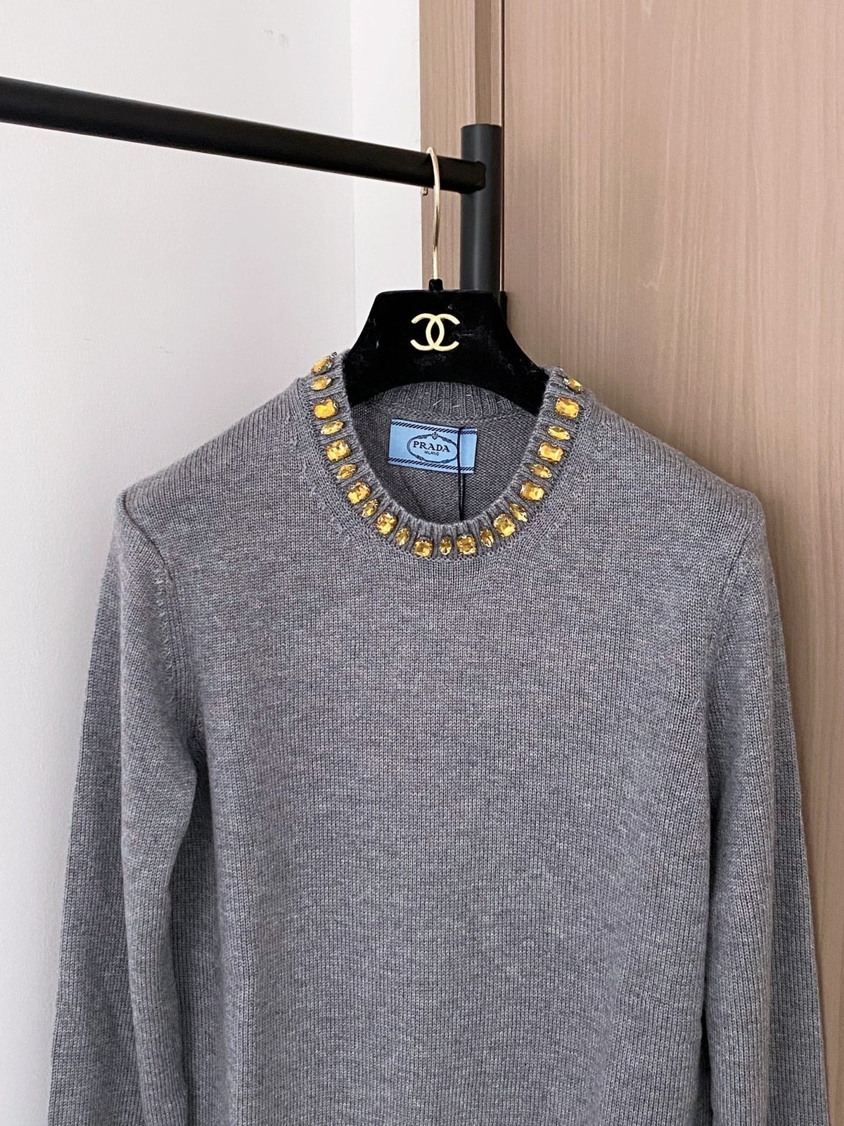 PRADA 25S BELLA LONG-SLEEVE SHIRT 323