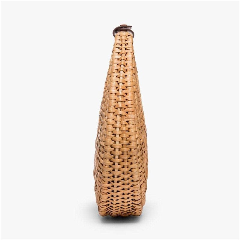 Durable Fashion Rattan Weaving Hand Bag