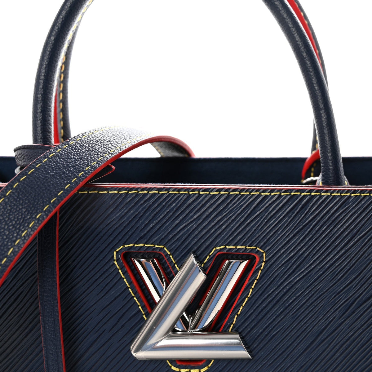 Epi Twist Tote Indigo