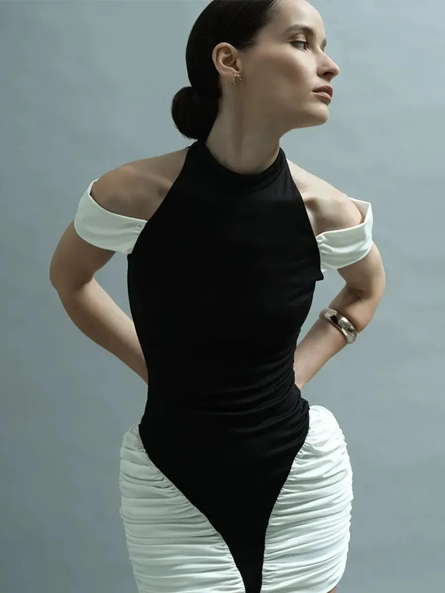 Piper Mini Dress In Black