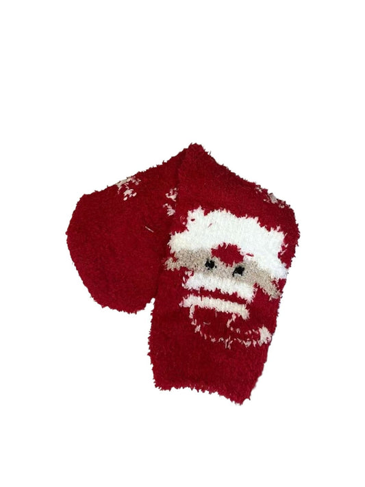 Rufia - Christmas Fuzzy Warm Coral Fleece Socks
