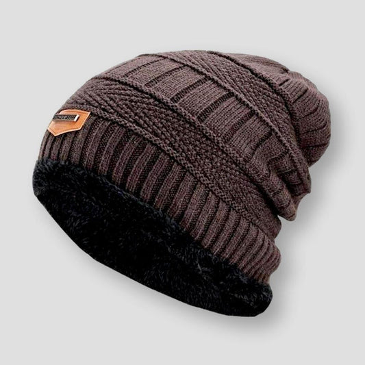 Saint Morris Knitted Wool Beanie