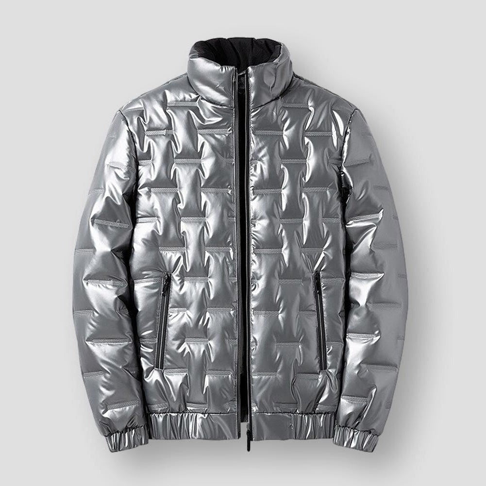 Saint Morris Reflective Padded Jacket