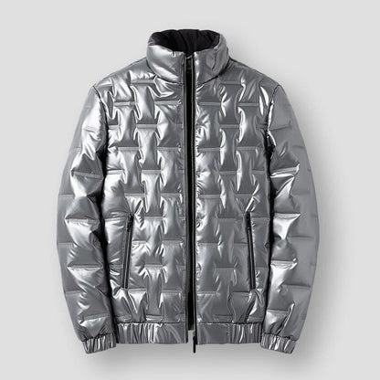 Saint Morris Reflective Padded Jacket