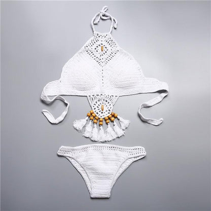2018 Sexy Knit Beach Swimwear Bikini Sets