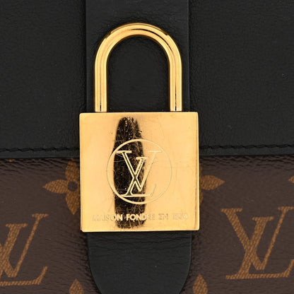 Monogram Locky BB Black
