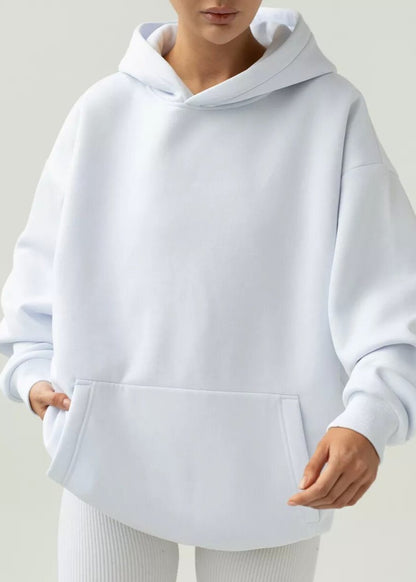 Oversized Hooded Sweatshirt Ultra Soft Fabric
