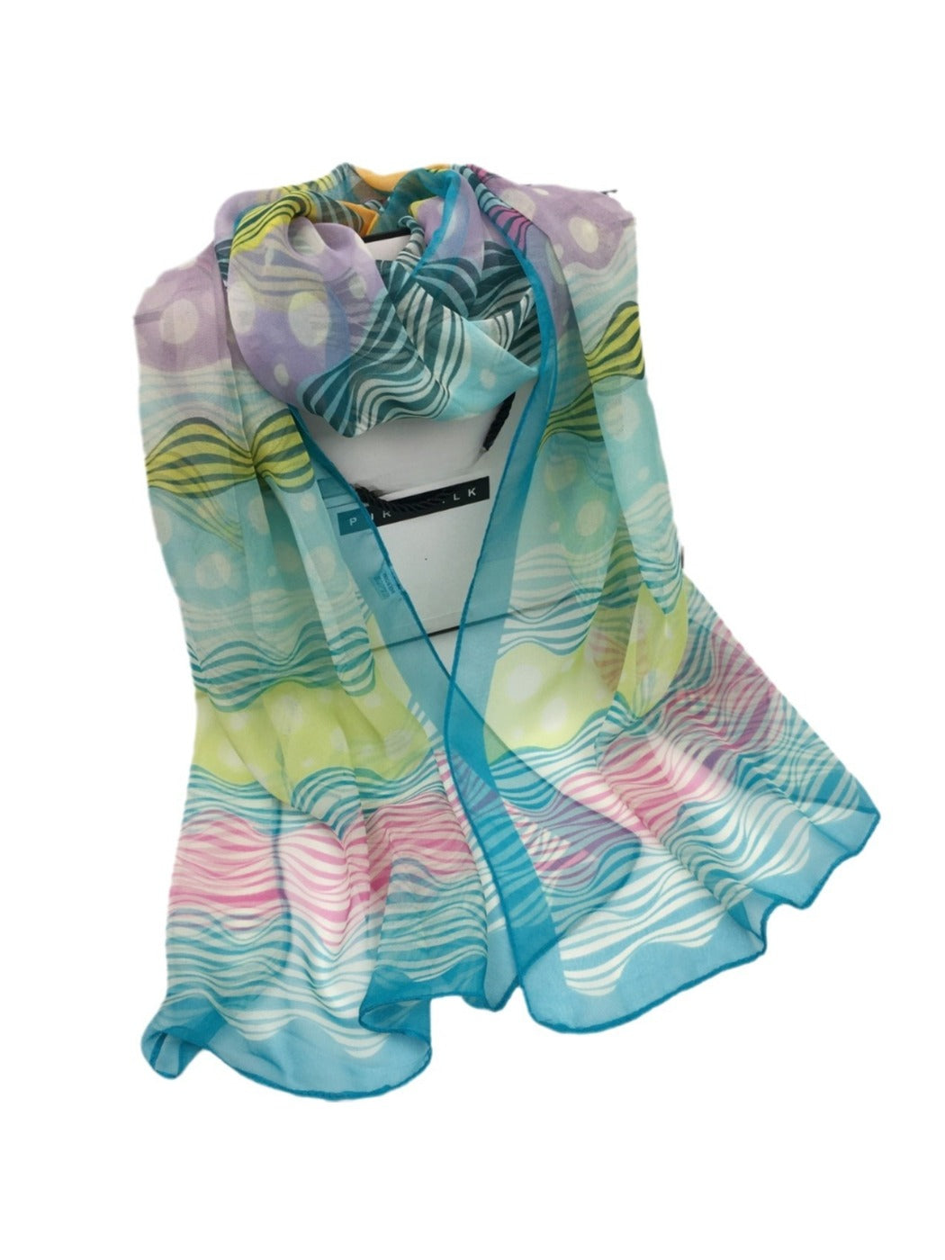 Scarvii - Lightweight Scarf with Polka Dot Patterns - Versatile &amp; All-Season