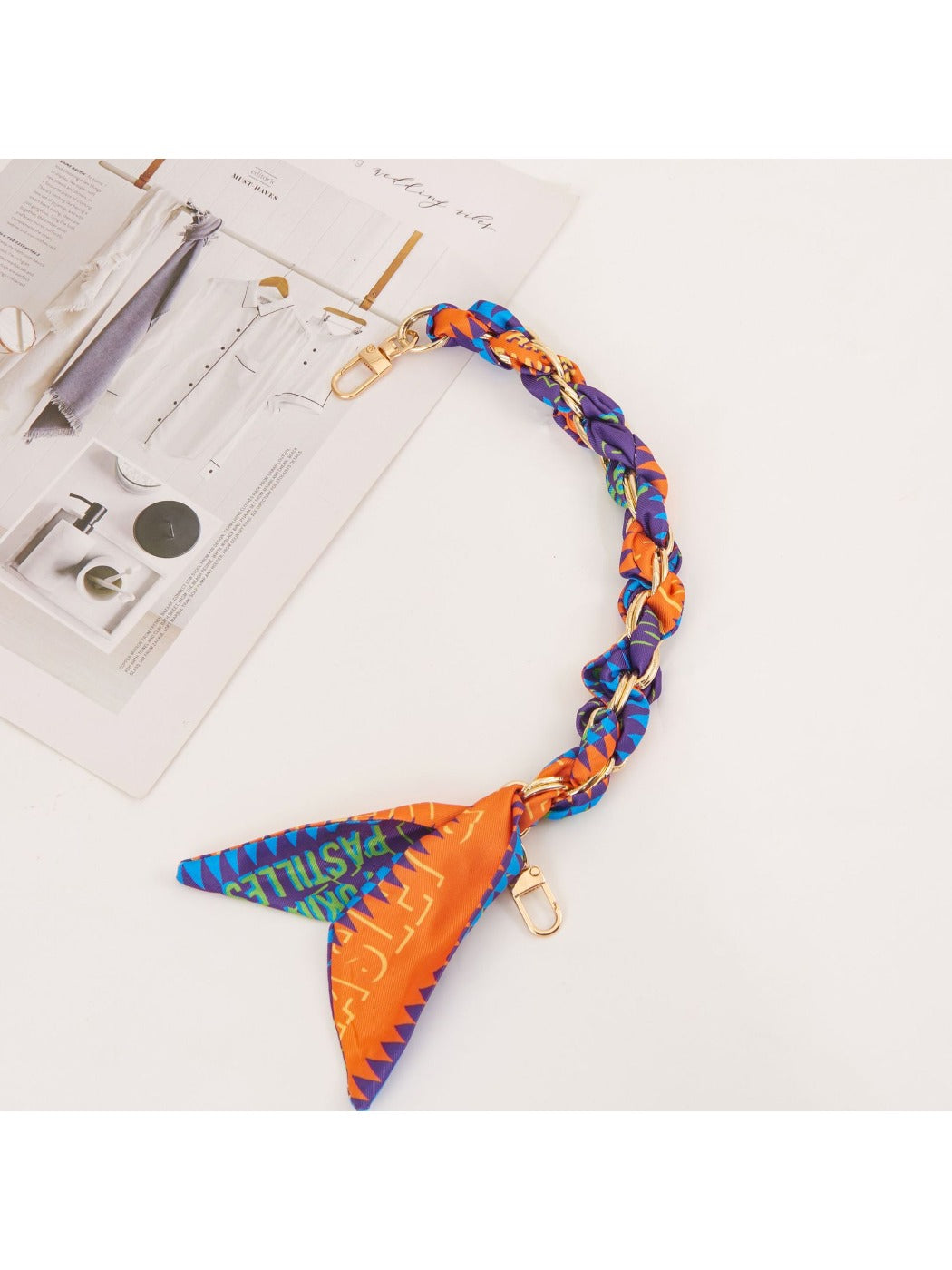 Koco - Woven Phone Strap Wrist Lanyard