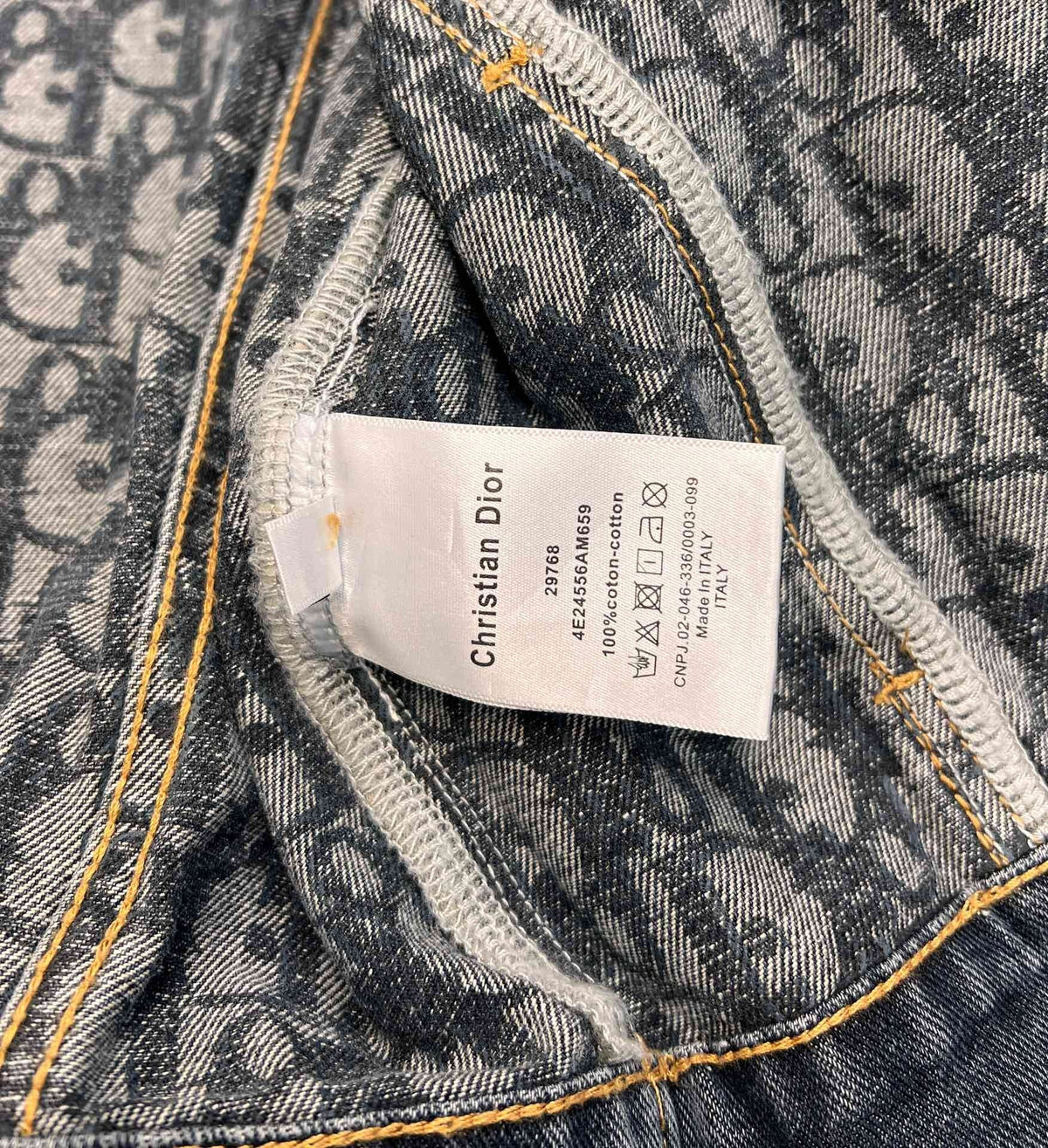 DIOR 25S DENIM JACKET 585