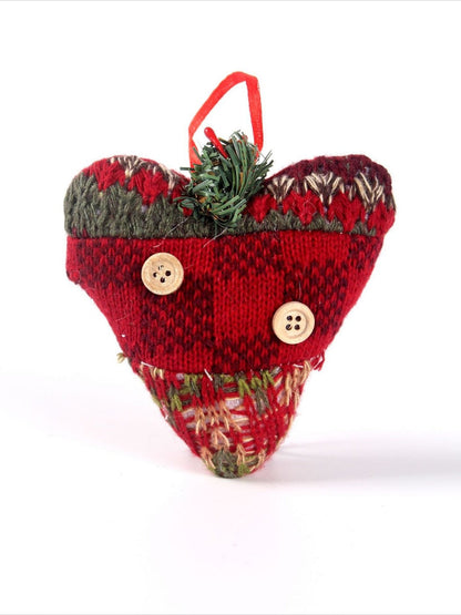 Xris - Christmas Tree Ornament Holiday Decorations – 6 Options