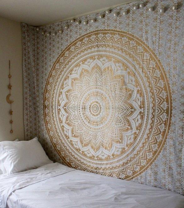 Classical Summer Bohemia Rectangle Shawl Digital Printed Beach Mat