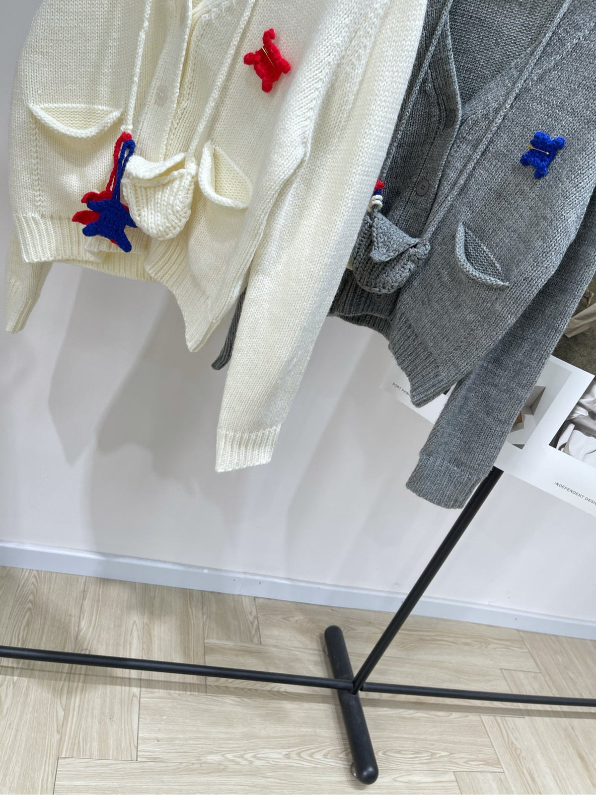 Celine Cardigan Wool Blend 320813