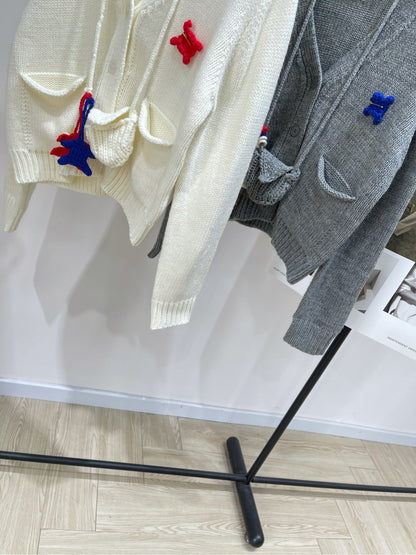 Celine Cardigan Wool Blend 320813