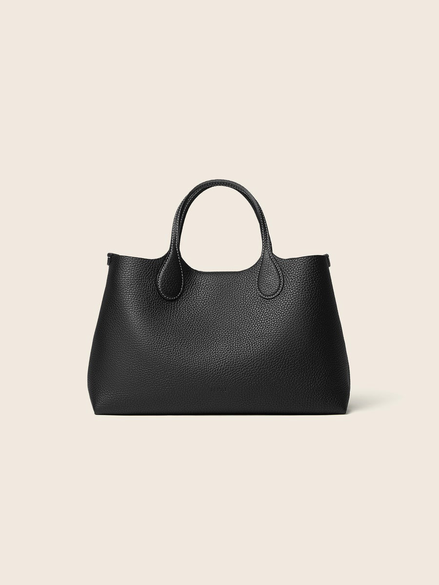 Evaline Tote M Bag in Leather