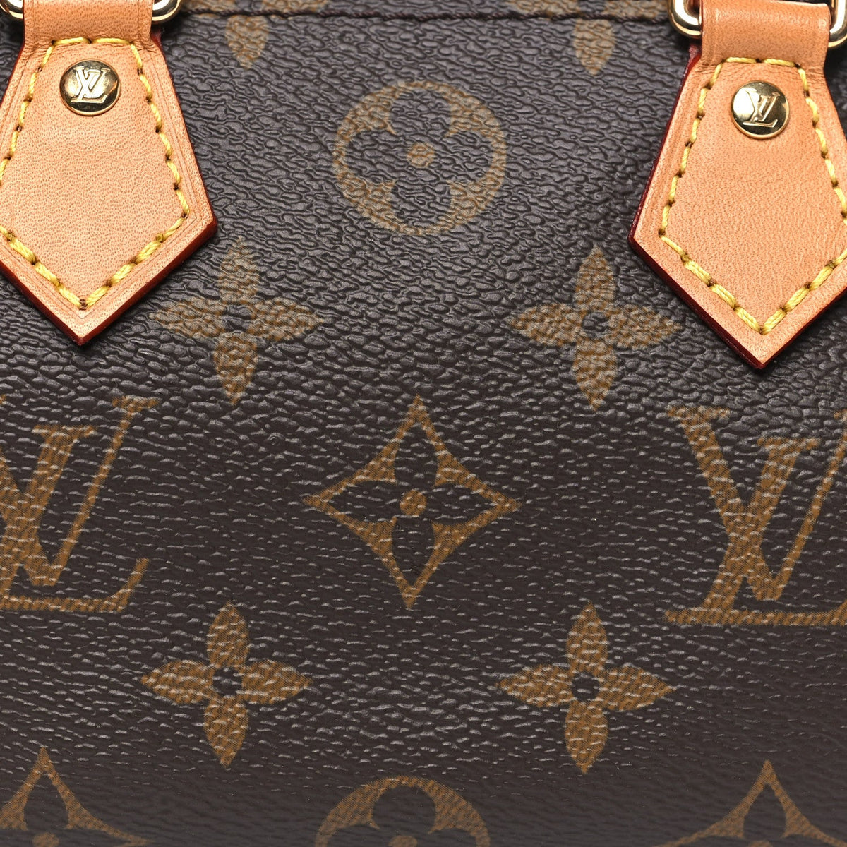Monogram Nano Speedy Bandouliere