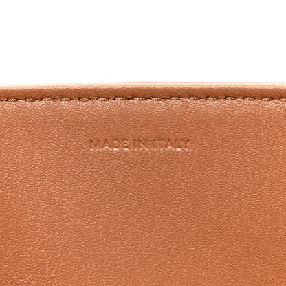 Shiny Calfskin Medium Triomphe Bronze