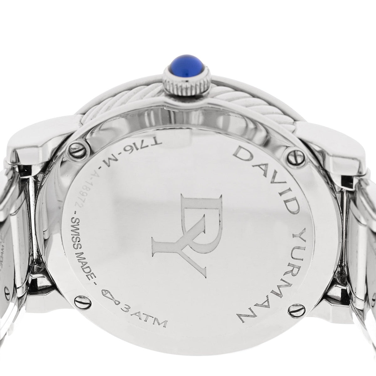 Stainless Steel Diamond Mother of Pearl 38mm Classic Quartz Watch