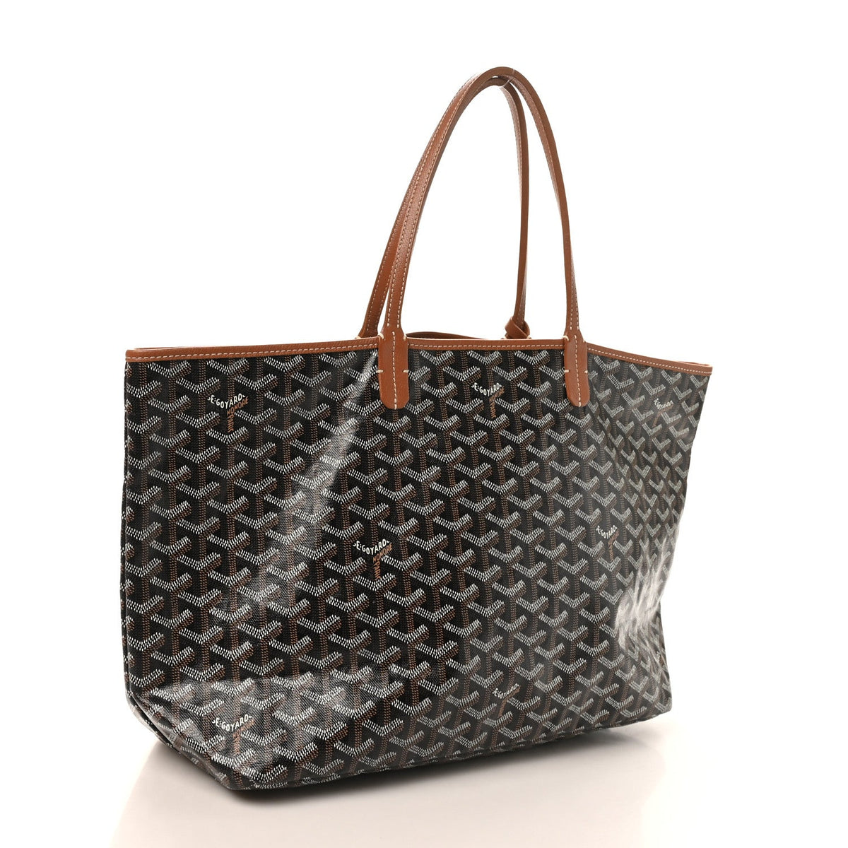 Goyardine Saint Louis PM Black Gold