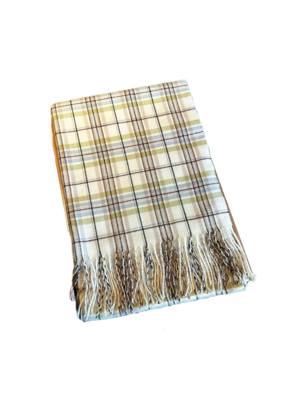 Scarvii -  Scarf with Color-Block Fringe