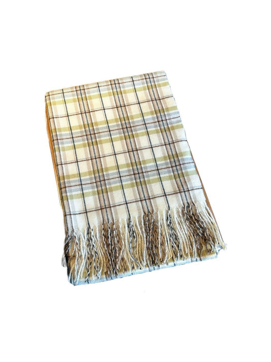 Scarvii -  Scarf with Color-Block Fringe