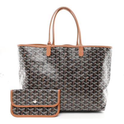 Goyardine Saint Louis PM Black Gold