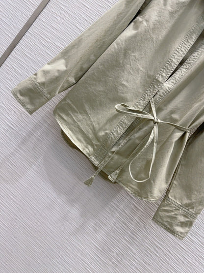Gucci 25 Shirt Green Cotton