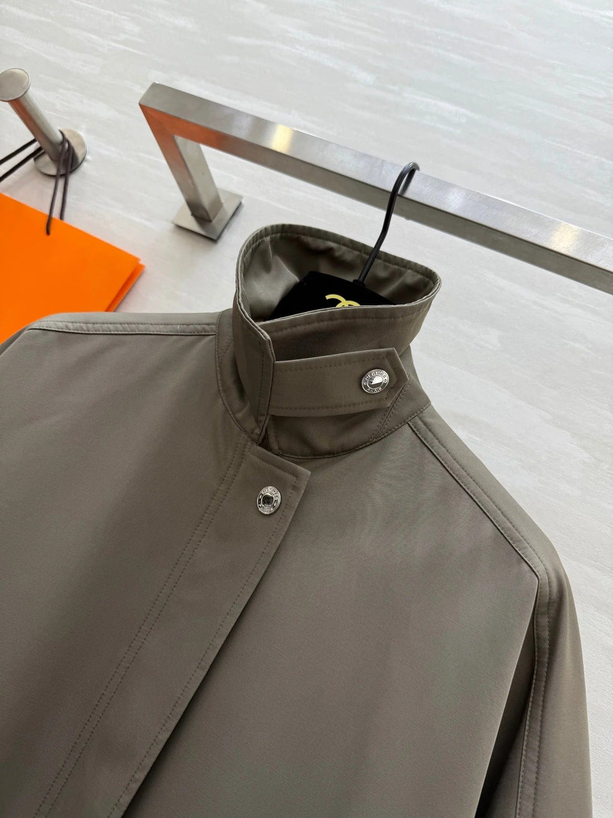 HERMES 25S MID-LENGTH COAT 225