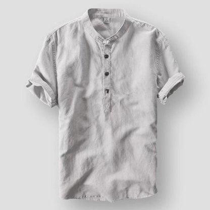 Saint Morris Dubois Linen Shirt