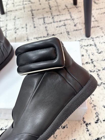 Maison Margiela Future Sneaker Black Calfskin Rubber 558434
