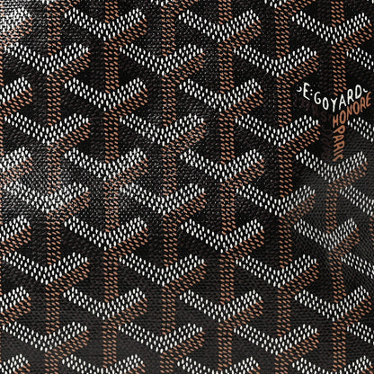 Goyardine Saint Louis PM Black Gold