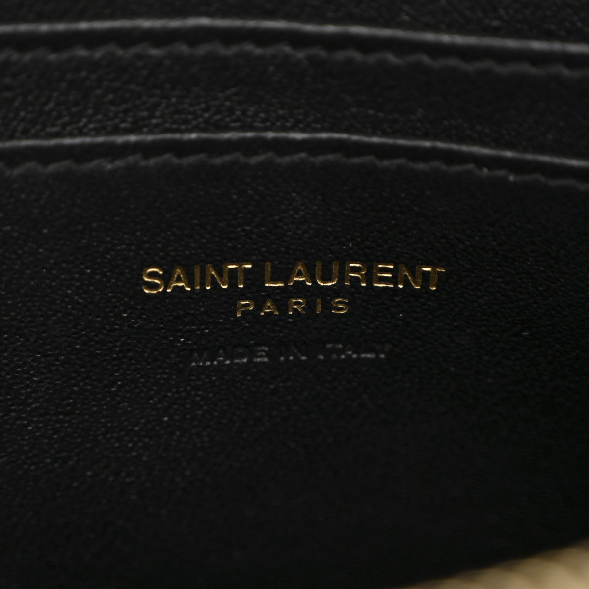 Calfskin Suede Matelasse Monogram Mini Lou Camera Bag Black